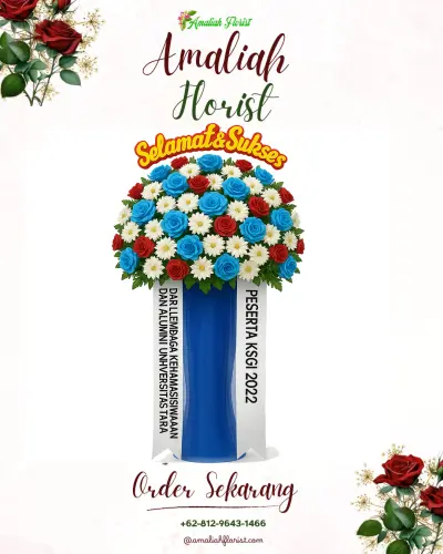 Standing Flower di Klampis